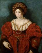 Peter Paul Rubens Isabella d'Este oil painting